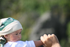 Child at Punakaiki