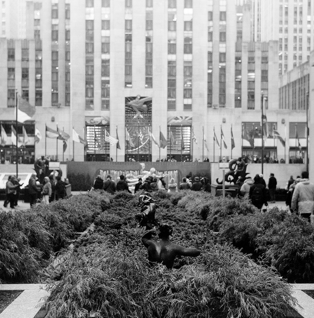 Rockefeller Centre, NYC