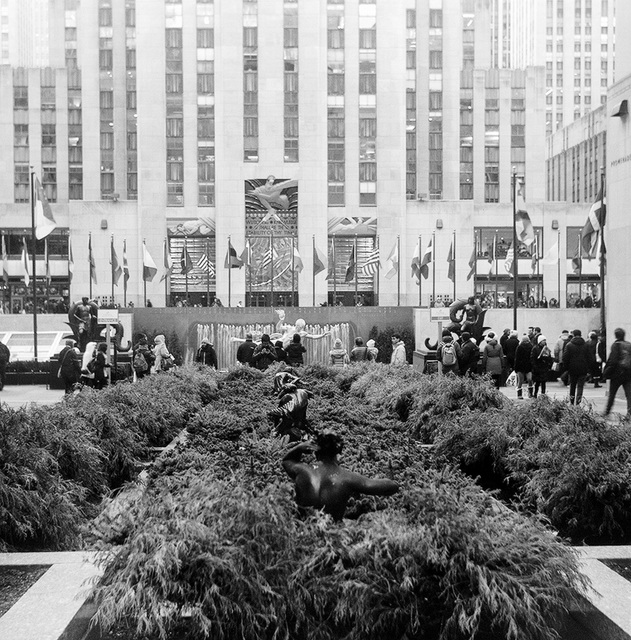 Rockefeller Centre, NYC