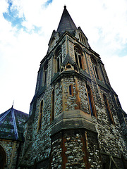 st.luke, redcliffe sq., london