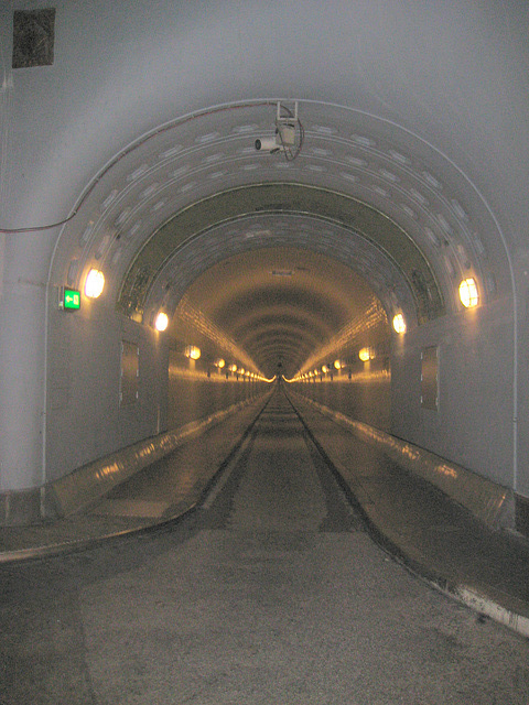 Hamburg, Alter Elbtunnel