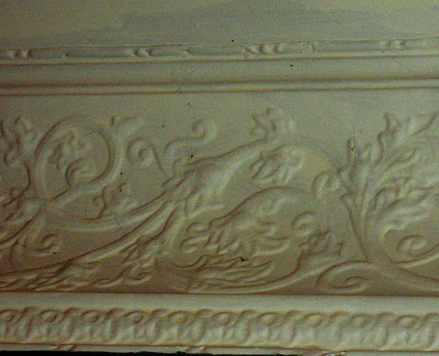# 1 - Looking up at the Arts Center .. before the Mad Agnes House Concert...between the ceiling and the wall.. # 1 - Looking up at the Arts Center .. before the Mad Agnes House Concert...between the ceiling and the wall..