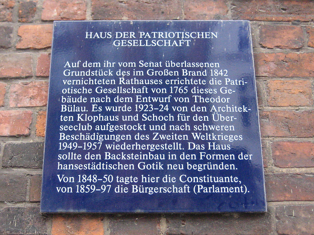 Haus der Patriotischen Gesellschaft