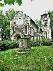 st.pancras old church, camden, london