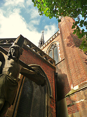 st.cuthbert, philbeach gdns., london