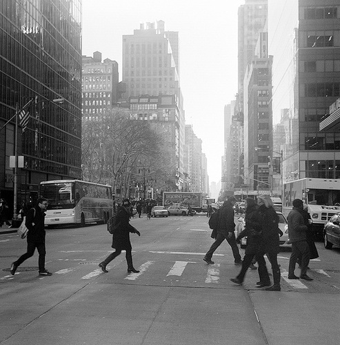 Street crossing