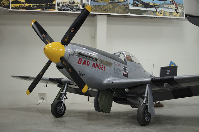 North American P-51D Mustang "Bad Angel"