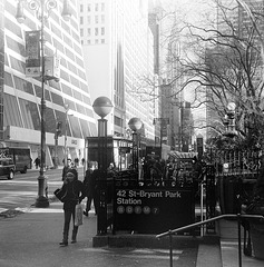 42nd Street and Bryant Park (I)