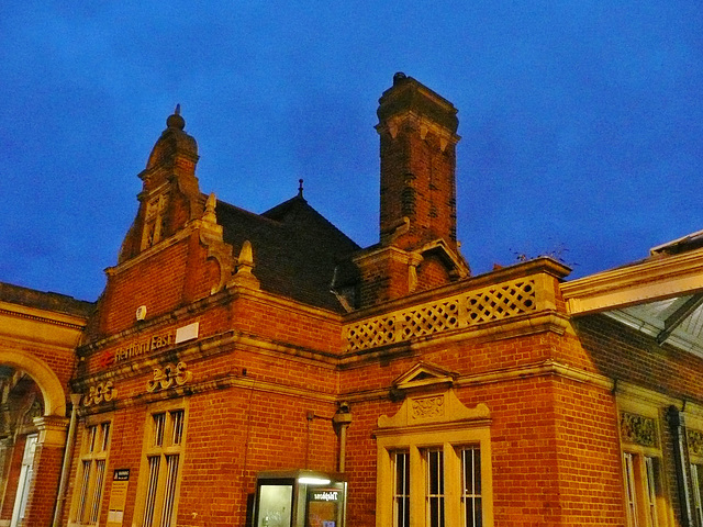 hertford east station
