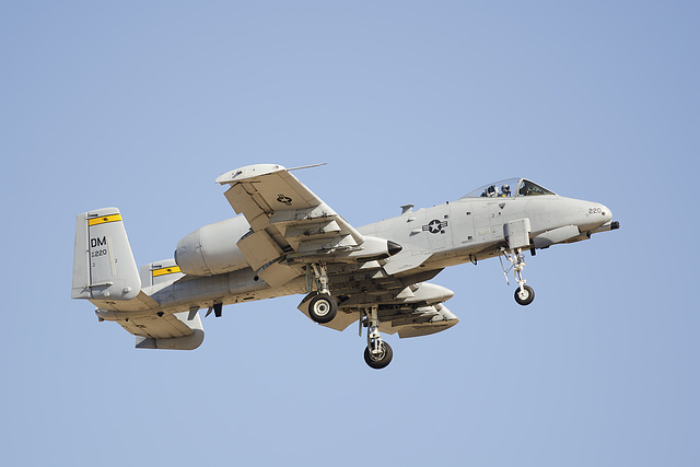 Fairchild A-10C 80-0220