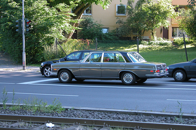 Car spotting in Germany: Mercedes-Benz 300 SEL 4.5