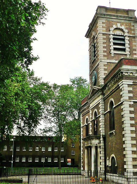 st.matthew bethnal green, london