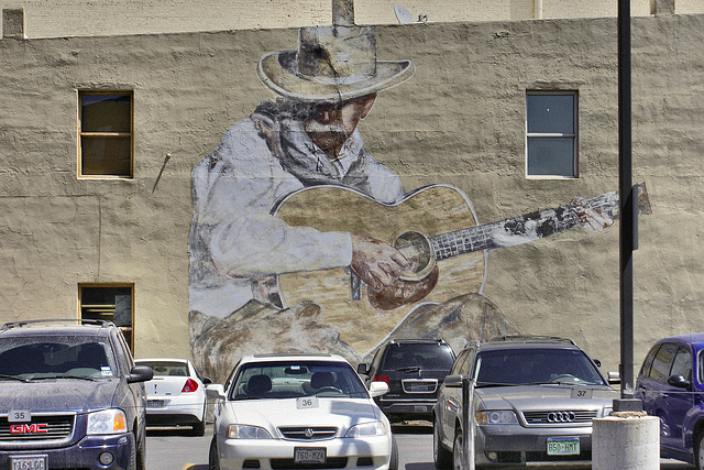 Singing Cowboy Mural – 16th Street Mall, near Wazee Street, Denver, Colorado