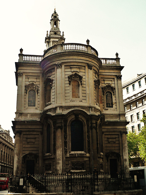 st.mary le strand, london