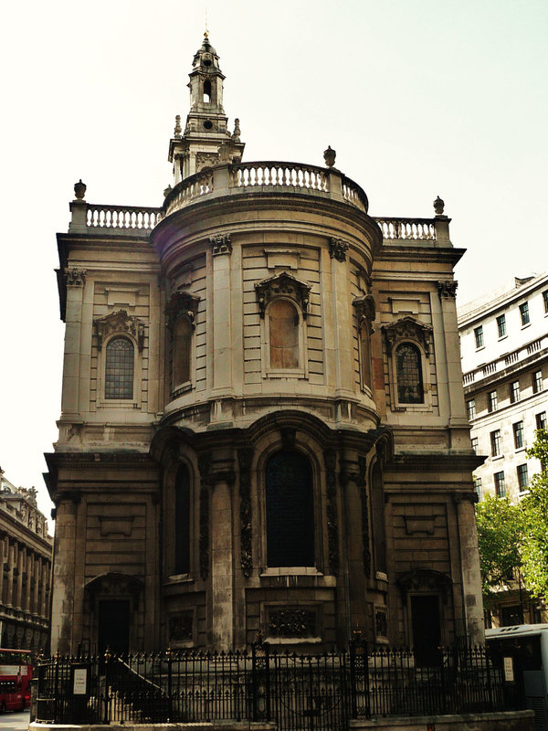 st.mary le strand, london