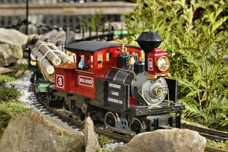 Big John – Garden Railway, Brookside Gardens