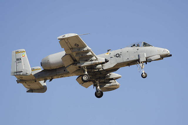 Fairchild A-10C 80-0200