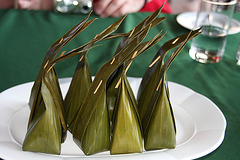 Sticky rice treats