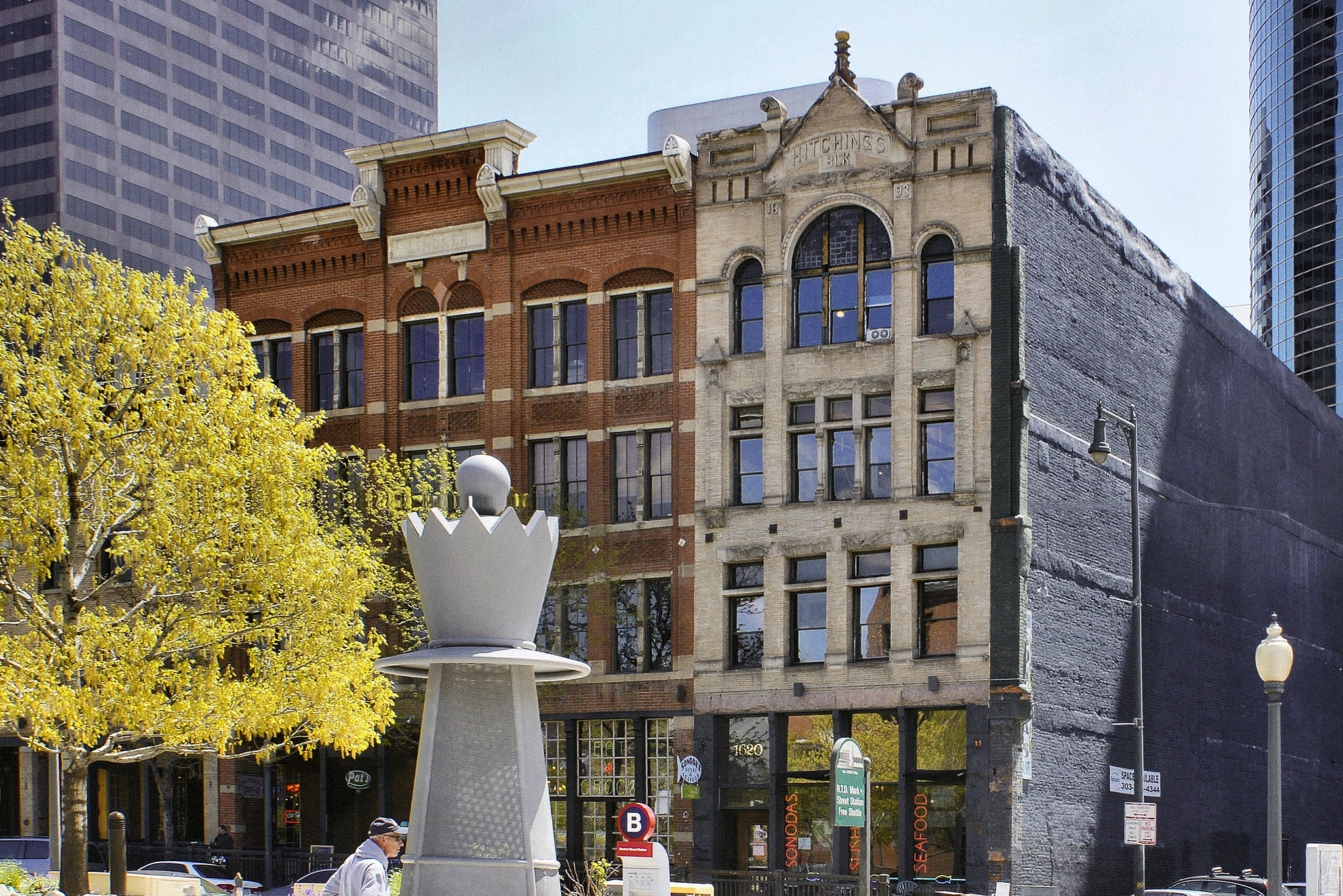 Market Street Rook – near 16th Street Mall, Denver, Colorado
