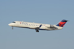 Delta Air Lines Canadair CL-600 N809CA