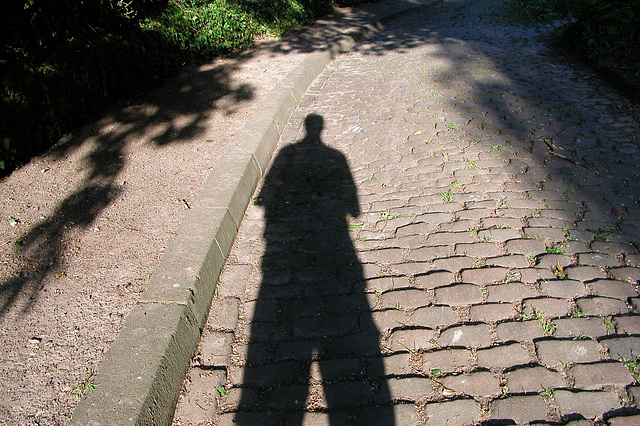 Last pics taken in Germany: The photographer in Mülheim an der Ruhr