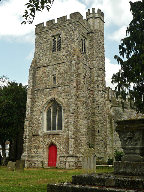 all saints church, edmonton, london