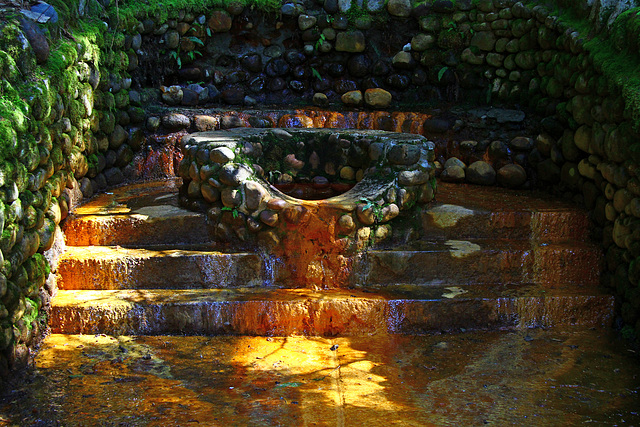 Old Mineral Baths at Longmire