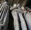 ely cathedral,tomb of john tiptoft, humanist earl of worcester and his two wives philippa and joyce. he died in 1470
