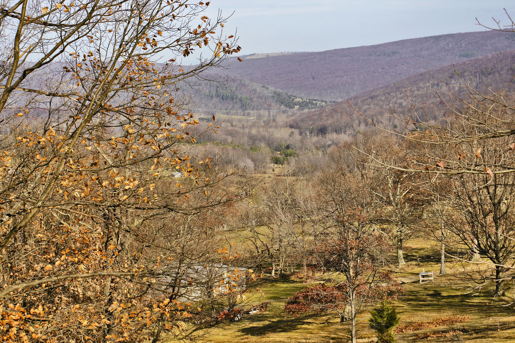 Farmstead – near Jordan Run, West Virginia