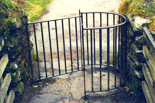 Gate, Glendalough