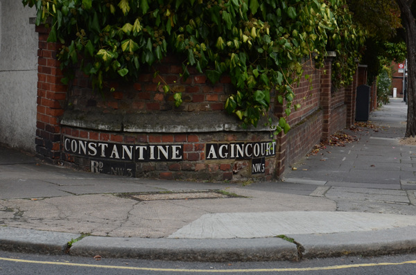 Constantine Rd | Agincourt (Rd) NW3