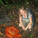 Jo and a rafflesia