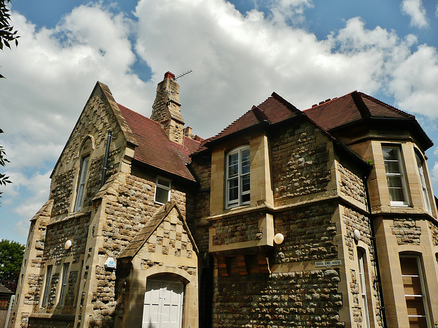 st.mary magdalen vicarage, enfield, london