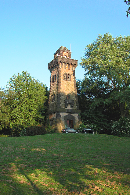 Bismarck Towers in Germany: Mülheim a/d Ruhr