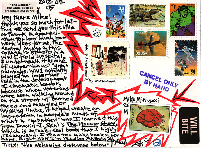 mail art for mike
