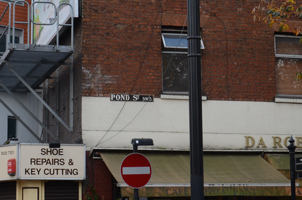 Pond St NW3