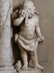 ely cathedral, cherub