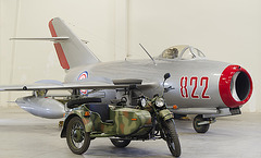 Ural Gear Up and MiG-15
