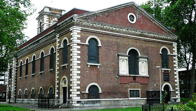 st.matthew bethnal green, london