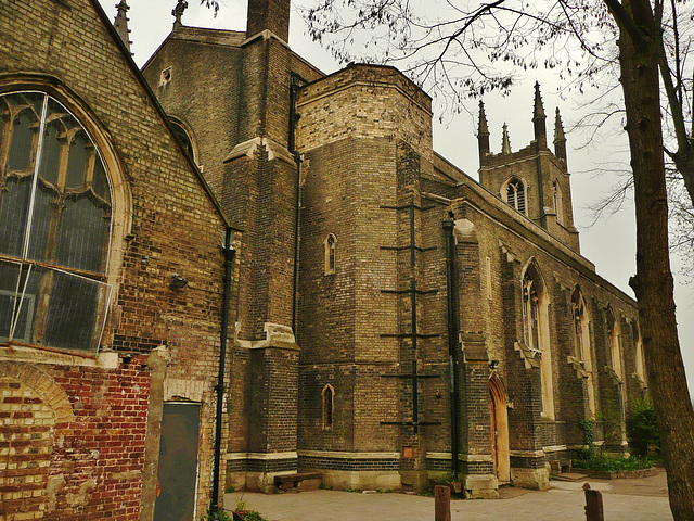 st.paul, essex rd., islington, london