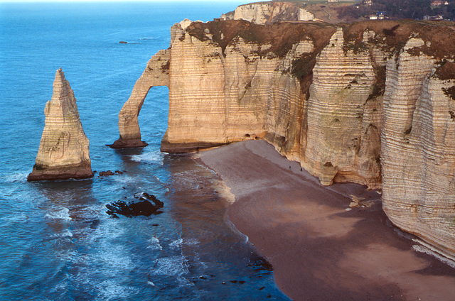 Les Falaises d'Etretat