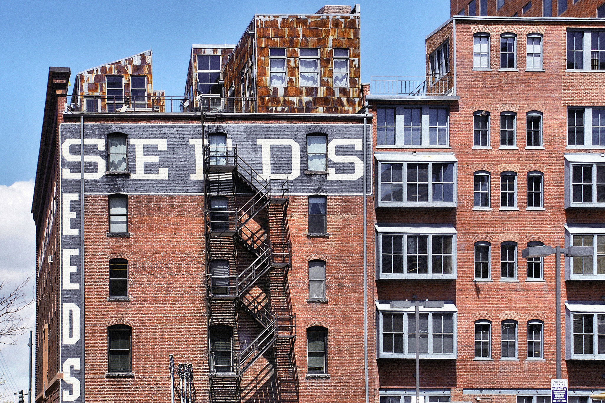 The Seedy Side of Town – 16th Street Mall, near Wynkoop Street, Denver, Colorado