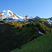 Skyline Divide and Mount Baker