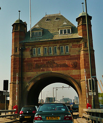 blackwall tunnel gatehouse, london