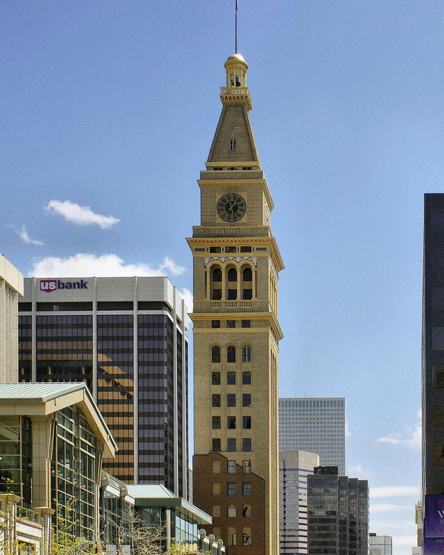 Daniels & Fisher Tower – 16th Street Mall, Denver, Colorado