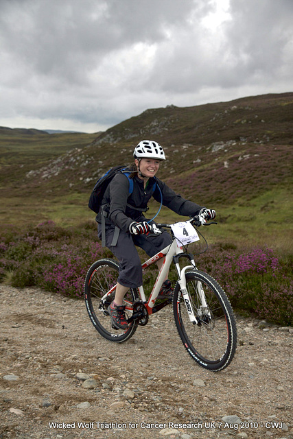 Scenes from The Wicked Wolf Triathlon