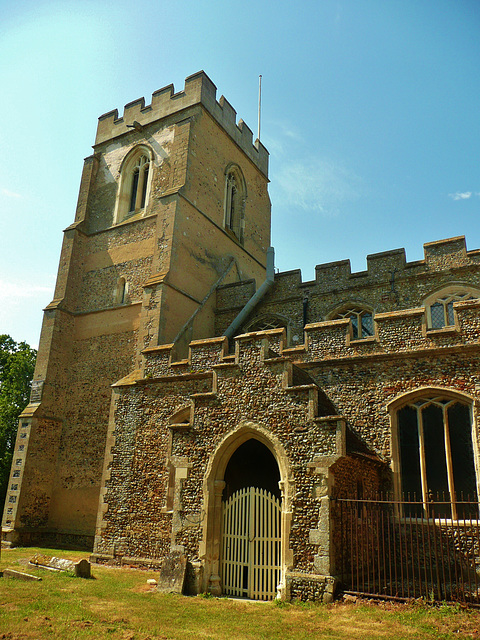 john the baptist, stoke-by-clare