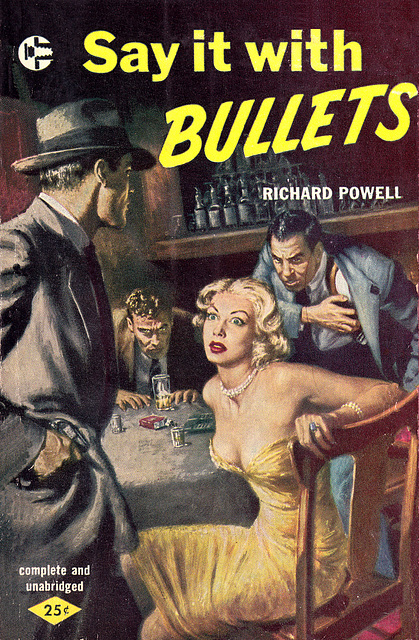 With bullets