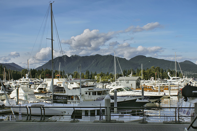 Coal Harbour Marina – Vancouver, British Columbia