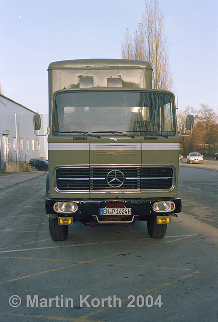 Mercedes LPS 1624 F1 B11a c